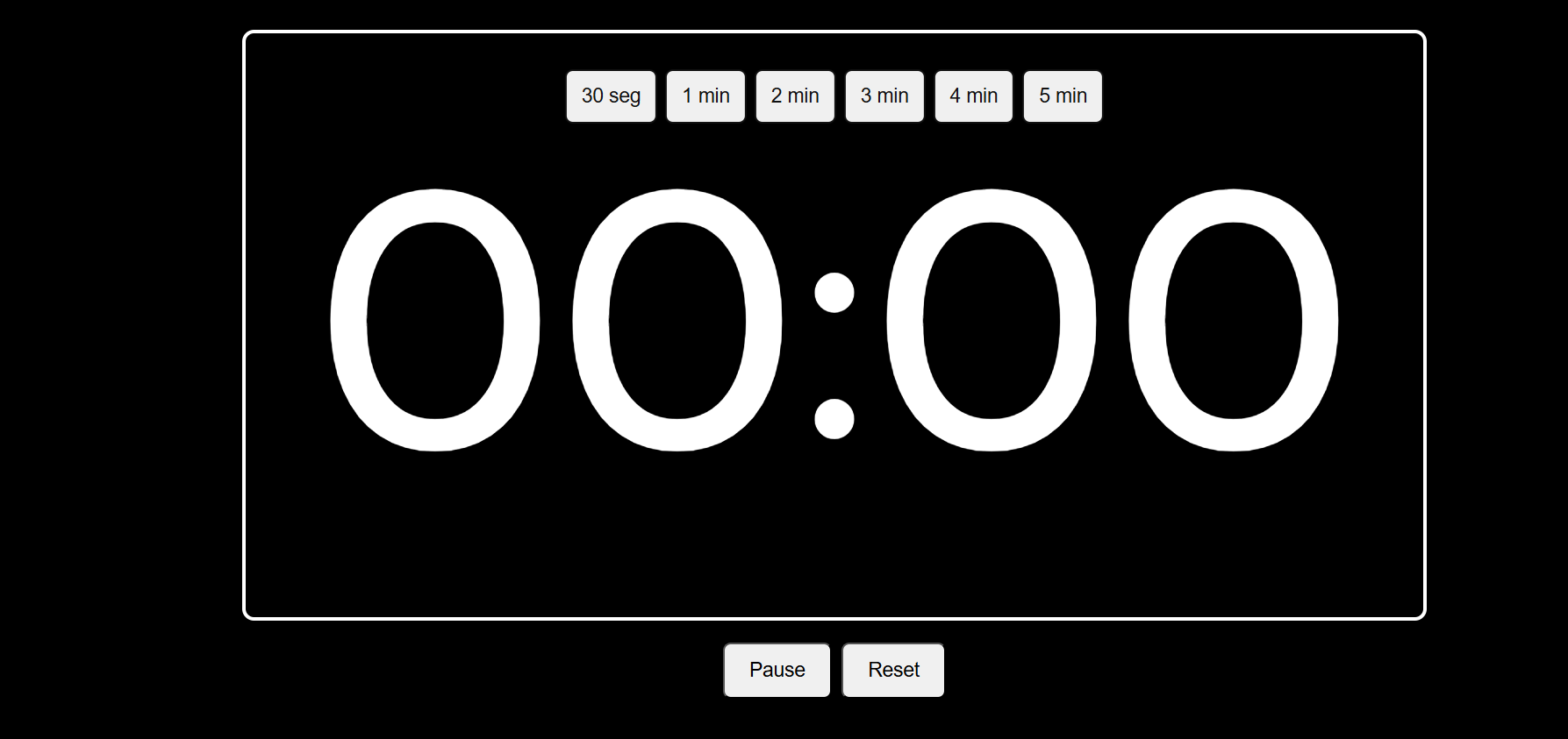 Imagem do Timer Academia